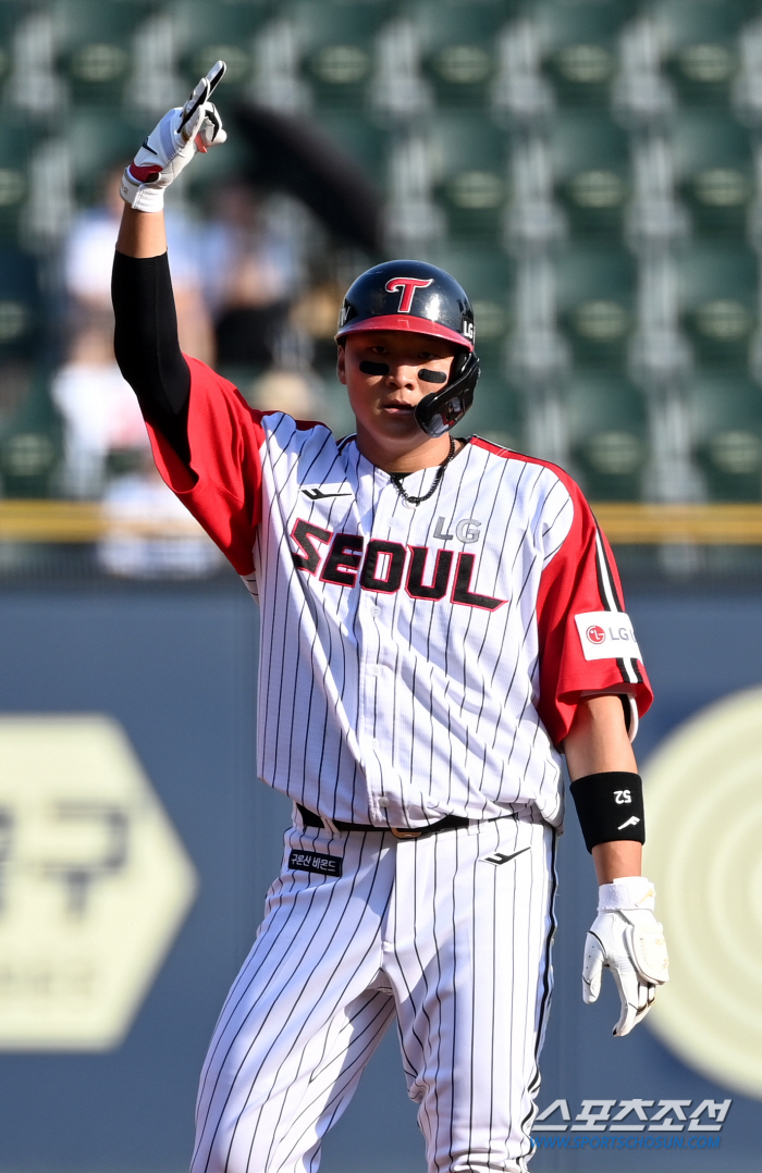 '잠실 빅보이' 13일만에 선발 기회 얻었다. 2번 전진배치. 오지환 문…