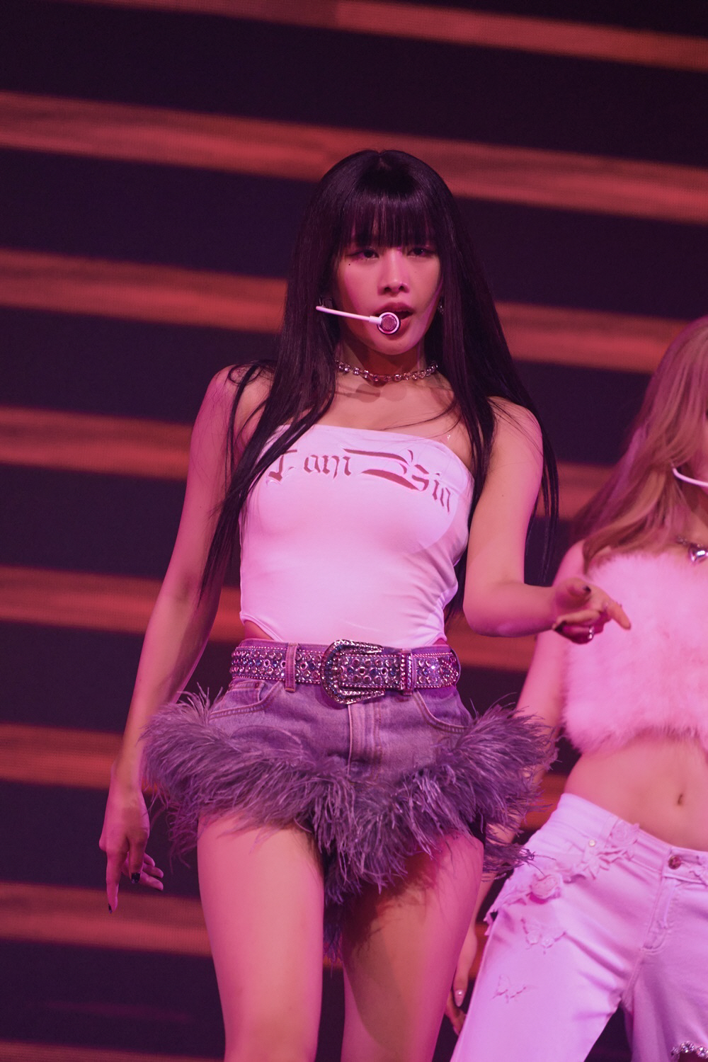 [SC현장] "심신 딸→JYP 나띠 뭉쳤다"…키스오브라이프, 신인상 향한…