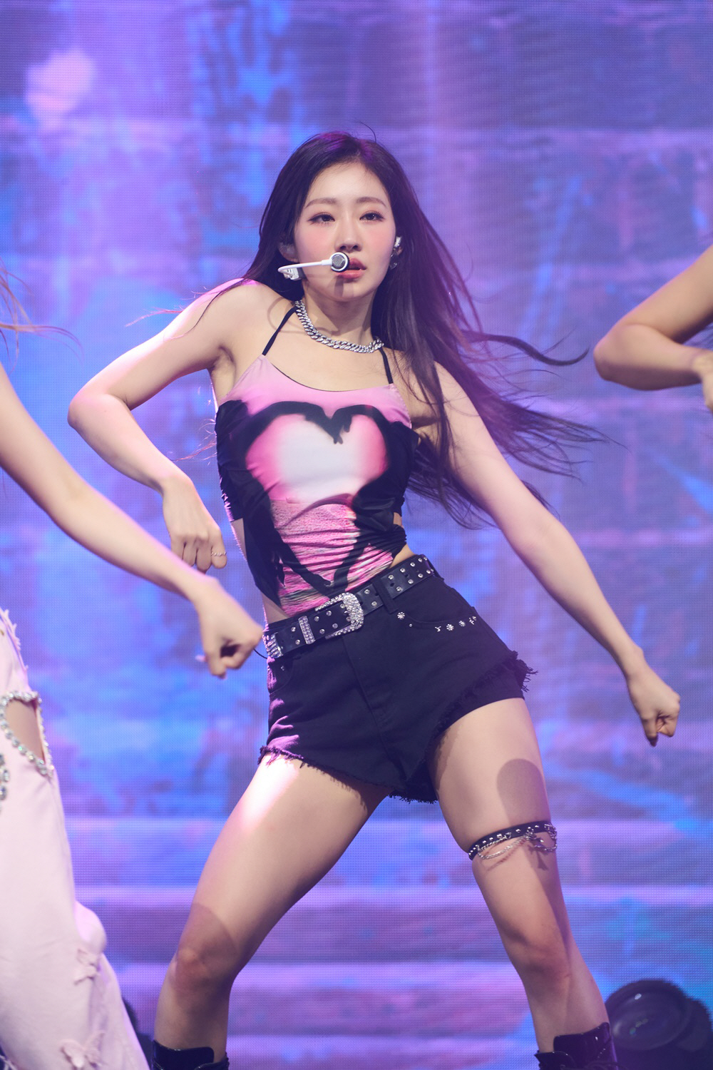 [SC현장] "심신 딸→JYP 나띠 뭉쳤다"…키스오브라이프, 신인상 향한…