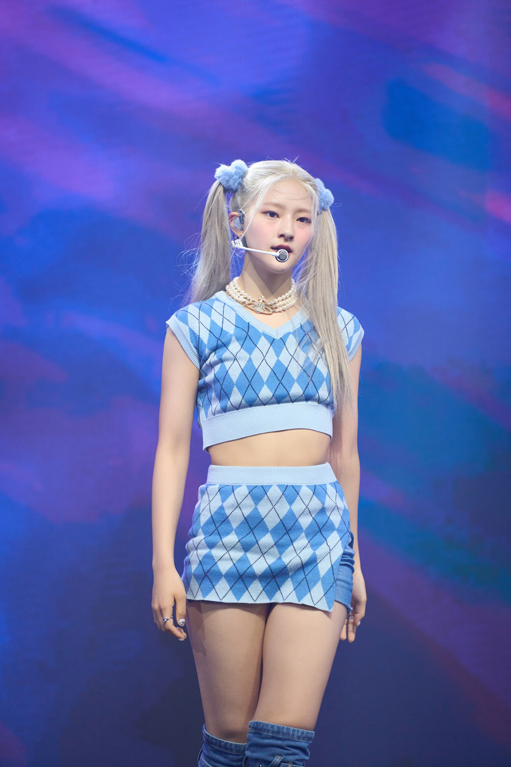 [SC현장] "심신 딸→JYP 나띠 뭉쳤다"…키스오브라이프, 신인상 향한…