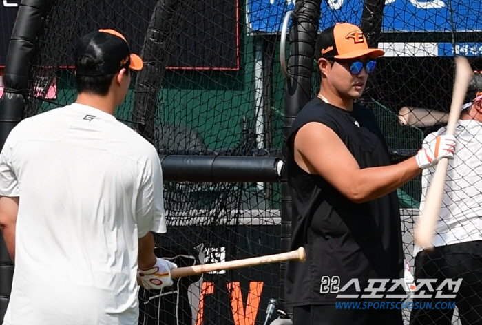 '채은성-시환-도윤' 한화타선의 선봉 '독수리 의장대 탄생' [대전 현장…