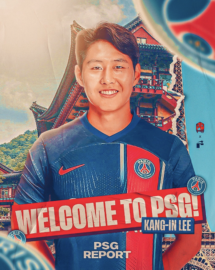 '이제 몇 시간 안 남았다' PSG 입단발표 남은 이강인, 이적 보너스 …