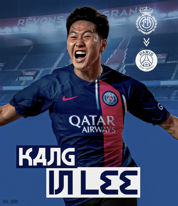 '이제 몇 시간 안 남았다' PSG 입단발표 남은 이강인, 이적 보너스 …