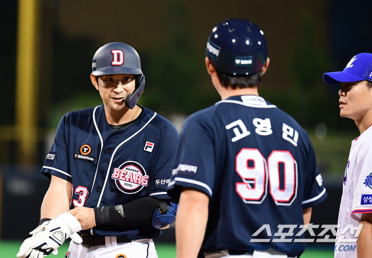 '강승호 4안타 4타점&이영하 379일 만에 승리' 이승엽 감독, '약속…