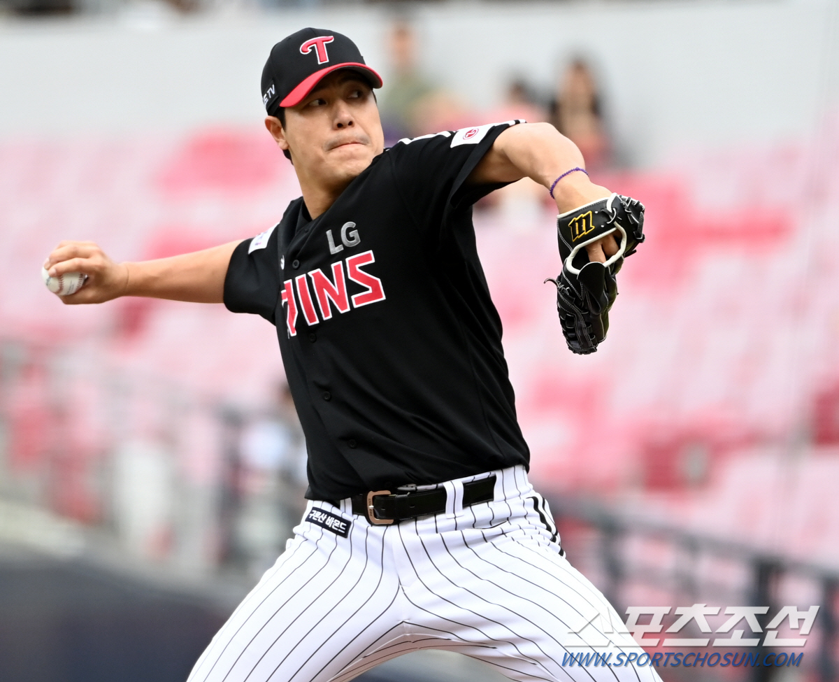 포크볼 일타강사에 과외받는다. 42홀드 셋업맨, 선발 2경기만에 체인지업…