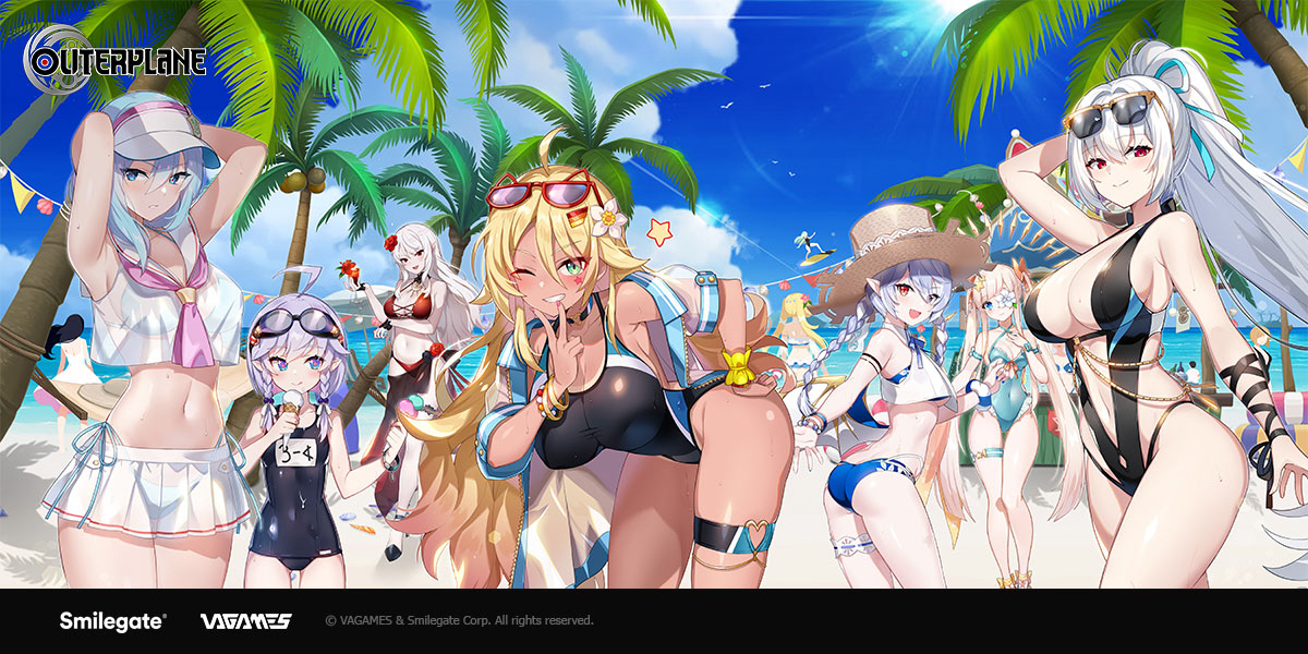 3D 턴제 RPG '아우터플레인', 신규 캐릭터 '아에르' 추가 등 여름…