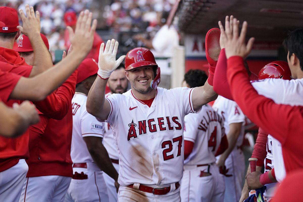 5546억 계약 후 4번째 부상, '유리 몸' 전락한 트라웃 "기이하다"…