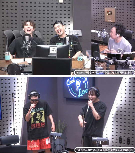 하하 "박명수, 스컬 버렸냐고...왜 나쁘게만 얘기하냐" ('라디오쇼')…