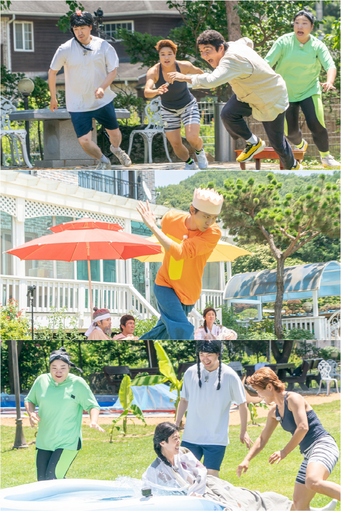"오늘 진짜 X빡세"…홍진경→주우재, 김숙 생일상 걸고 '공포의 달리기'…