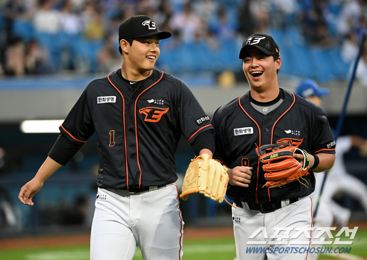 '270일만의 실전 복귀' 하주석, 1군은 언제? '서두르지 않는' 사령…