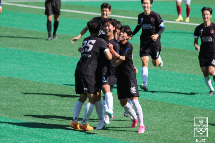 [대학축구]홍익대 2경기 6골-무실점 압도적 경기력, 신바람 2연승