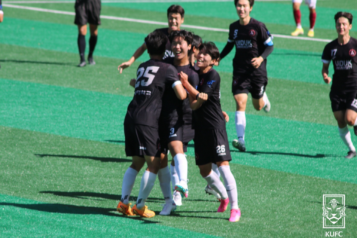 [대학축구]홍익대 2경기 6골-무실점 압도적 경기력, 신바람 2연승