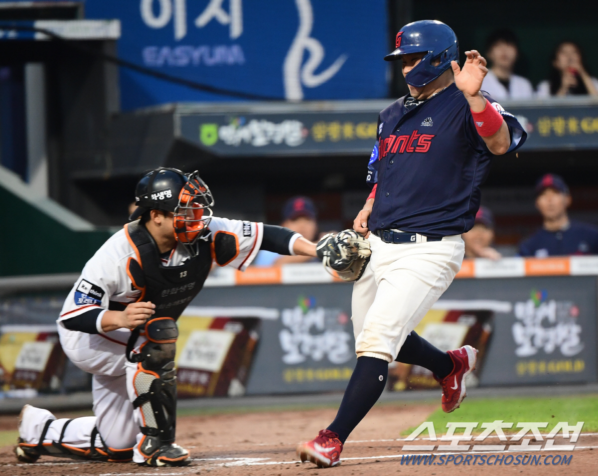 '최재훈 3타점+노시환 173㎞ 18호포' 최강한화 누가 막으랴…롯데 3…