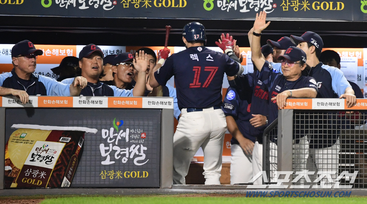 '최재훈 3타점+노시환 173㎞ 18호포' 최강한화 누가 막으랴…롯데 3…