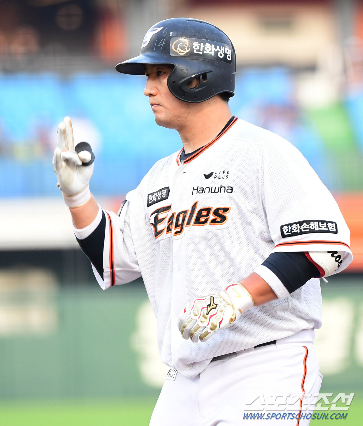 '최재훈 3타점+노시환 173㎞ 18호포' 최강한화 누가 막으랴…롯데 3…