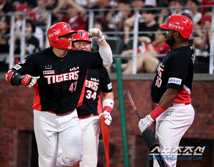 '김도영 멀티포+한준수 데뷔포' KIA 17안타-17득점 대폭발, SSG…
