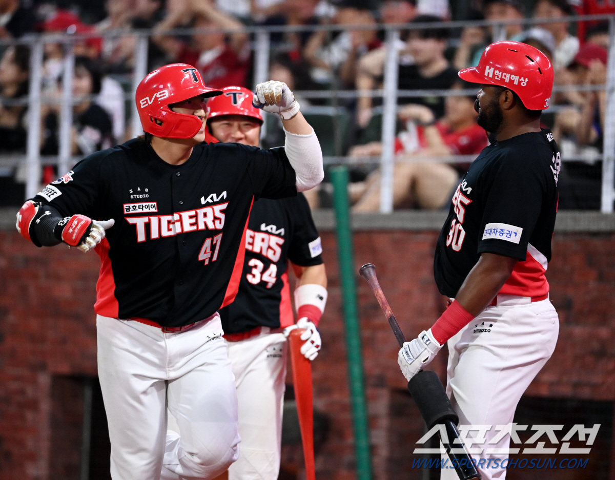 '김도영 멀티포+한준수 데뷔포' KIA 17안타-17득점 대폭발, SSG…