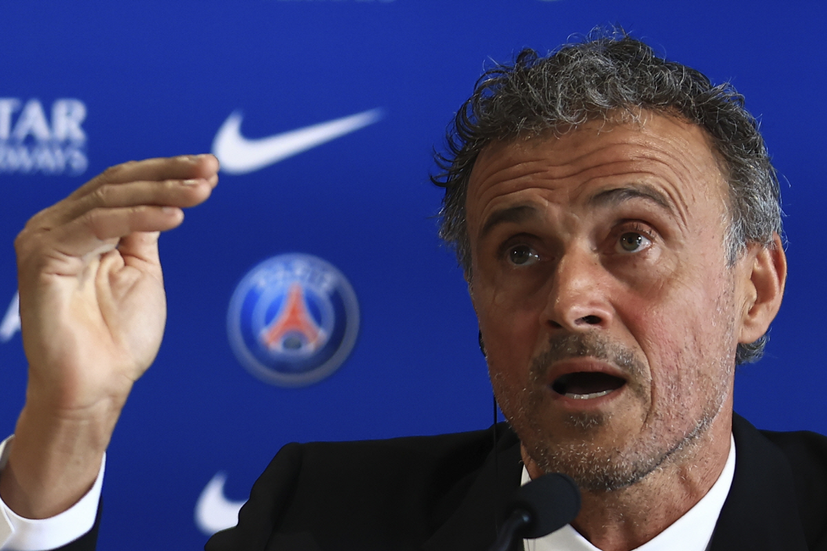 [오피셜]PSG 드디어 엔리케 감독 선임 발표! 이제 이강인 차례! 곧 …