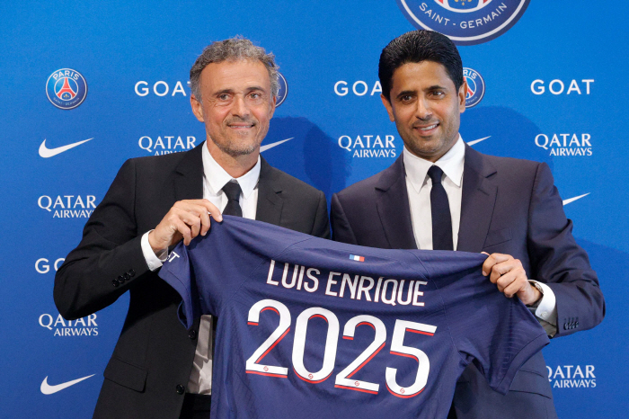[오피셜]PSG 드디어 엔리케 감독 선임 발표! 이제 이강인 차례! 곧 …