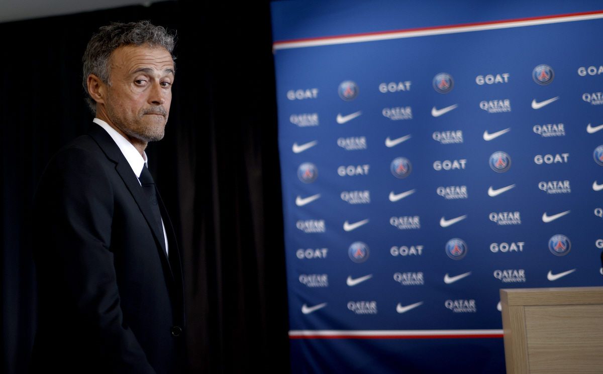 [오피셜]PSG 드디어 엔리케 감독 선임 발표! 이제 이강인 차례! 곧 …