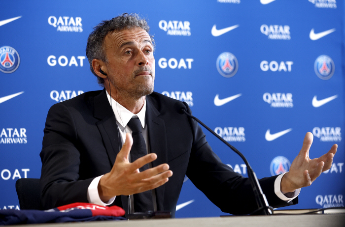 [오피셜]PSG 드디어 엔리케 감독 선임 발표! 이제 이강인 차례! 곧 …
