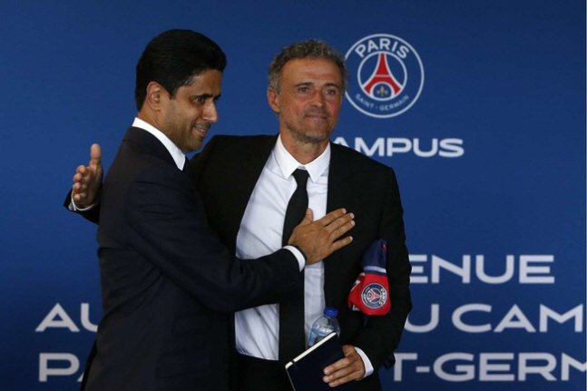 '이제 끝' PSG, 엔리케 감독과 2년 계약, 이강인 PSG행 '오피셜…