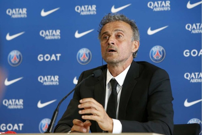 '이제 끝' PSG, 엔리케 감독과 2년 계약, 이강인 PSG행 '오피셜…