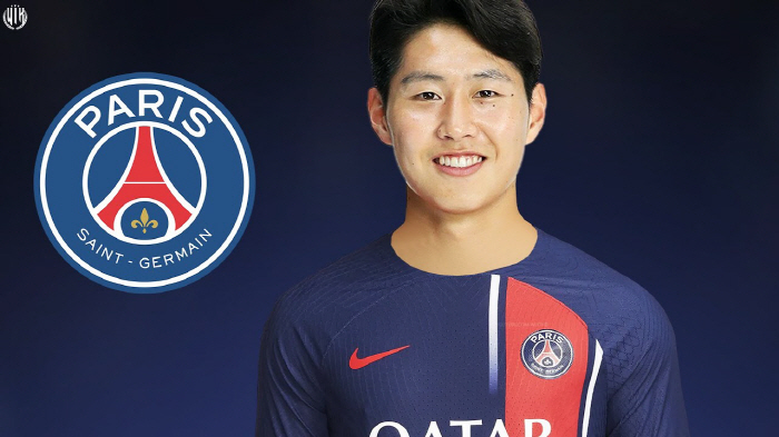 '이제 끝' PSG, 엔리케 감독과 2년 계약, 이강인 PSG행 '오피셜…
