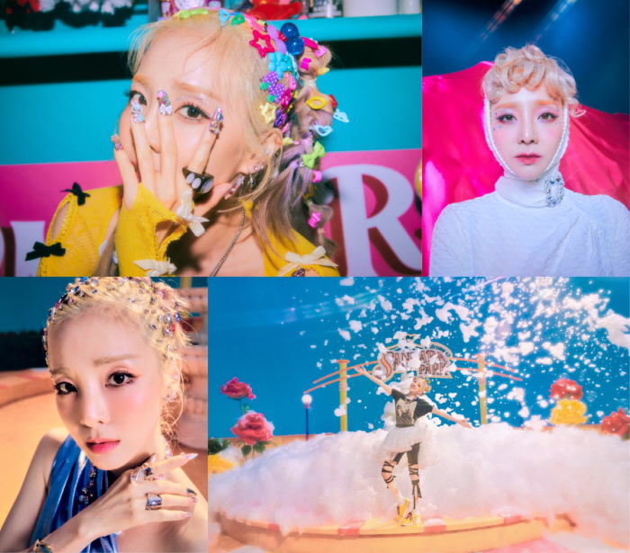 산다라박, 가수로 돌아온다…12일 스페셜 앨범 'SANDARA PARK'…