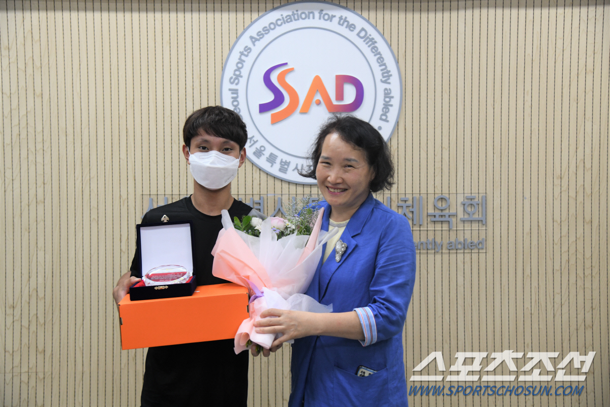"최다메달 주몽학교-2관왕 이현빈X김재민" 서울시장애인체육회,학생체전 포…
