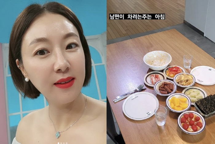 김지혜 "♥박준형, 평생 아침밥을 차려줄 거라는 남편" 행복한 부부의 "…