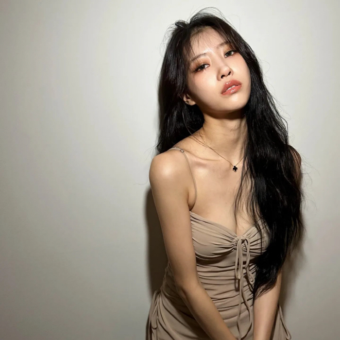 "Amazing"…팬들도 놀랐다, 미주 눈빛만으로도 '한도초과' 섹시美