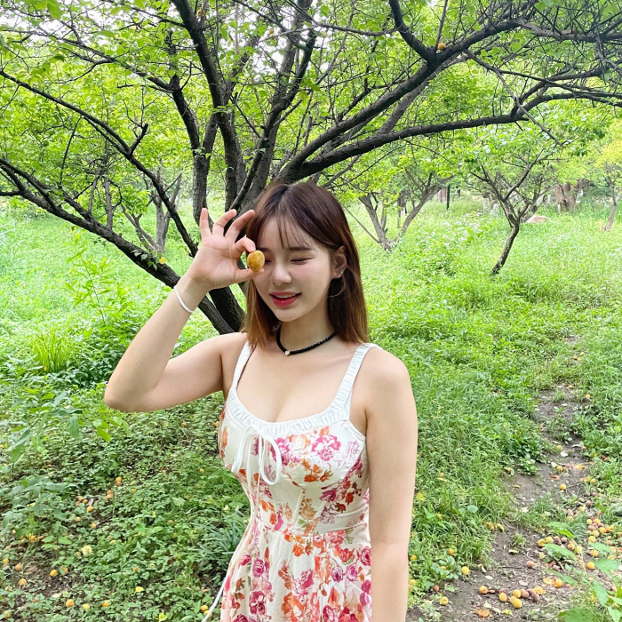 "원래 글래머였나"…맹승지, 숨겨놨던 볼륨감 넘치는 몸매 자랑