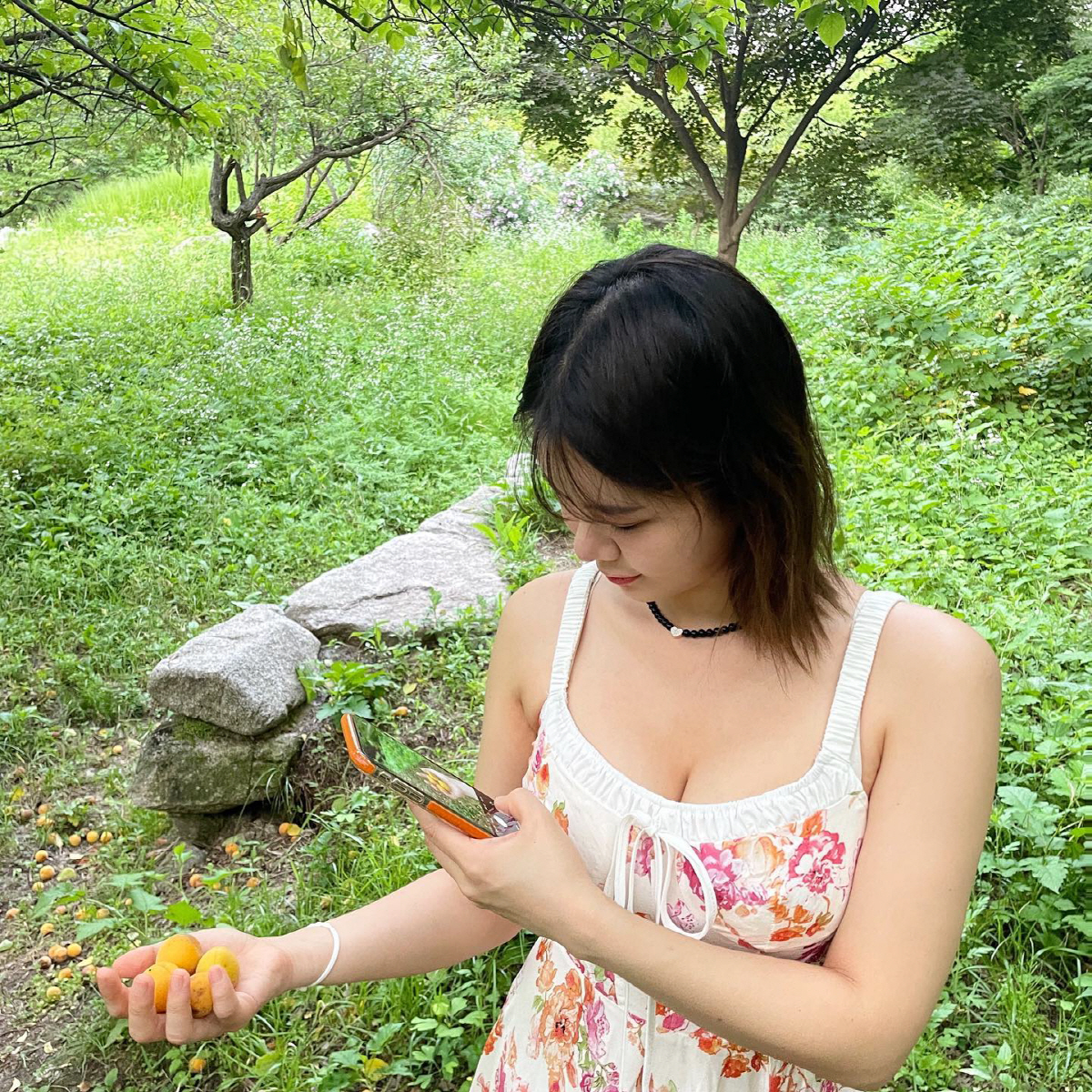 "원래 글래머였나"…맹승지, 숨겨놨던 볼륨감 넘치는 몸매 자랑