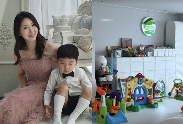 이필모♥서수연, '子 혼자 쓰는 놀이방'이 '어린이집 수준'…고급진 느낌…