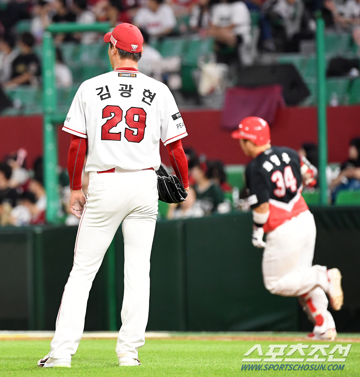 김태군 역전 결승타! 6점 차도 안심 못하는 KIA, 그래도 해피 엔딩……