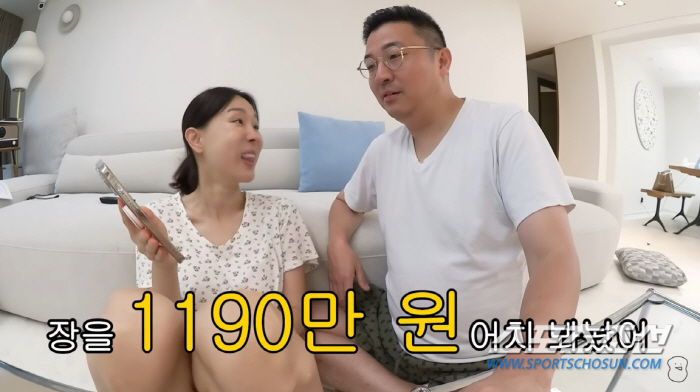 이지혜, 인터넷쇼핑 장바구니에 담은 금액이 1182만원? '♥문재완', …