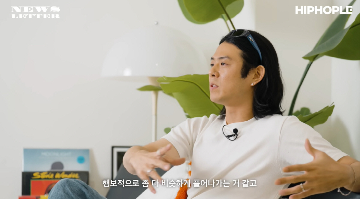 빈지노 "♥스테파니와 결혼 생활도 엄연한 내 커리어..최선 다해야" ('…