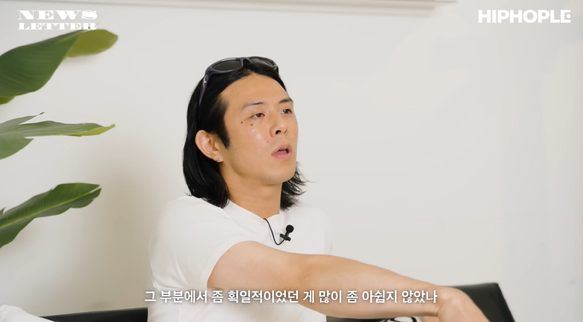 빈지노 "♥스테파니와 결혼 생활도 엄연한 내 커리어..최선 다해야" ('…