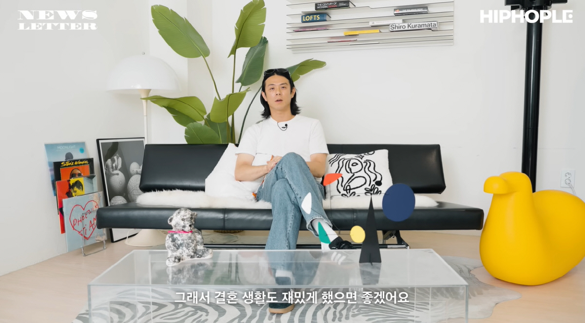 빈지노 "♥스테파니와 결혼 생활도 엄연한 내 커리어..최선 다해야" ('…