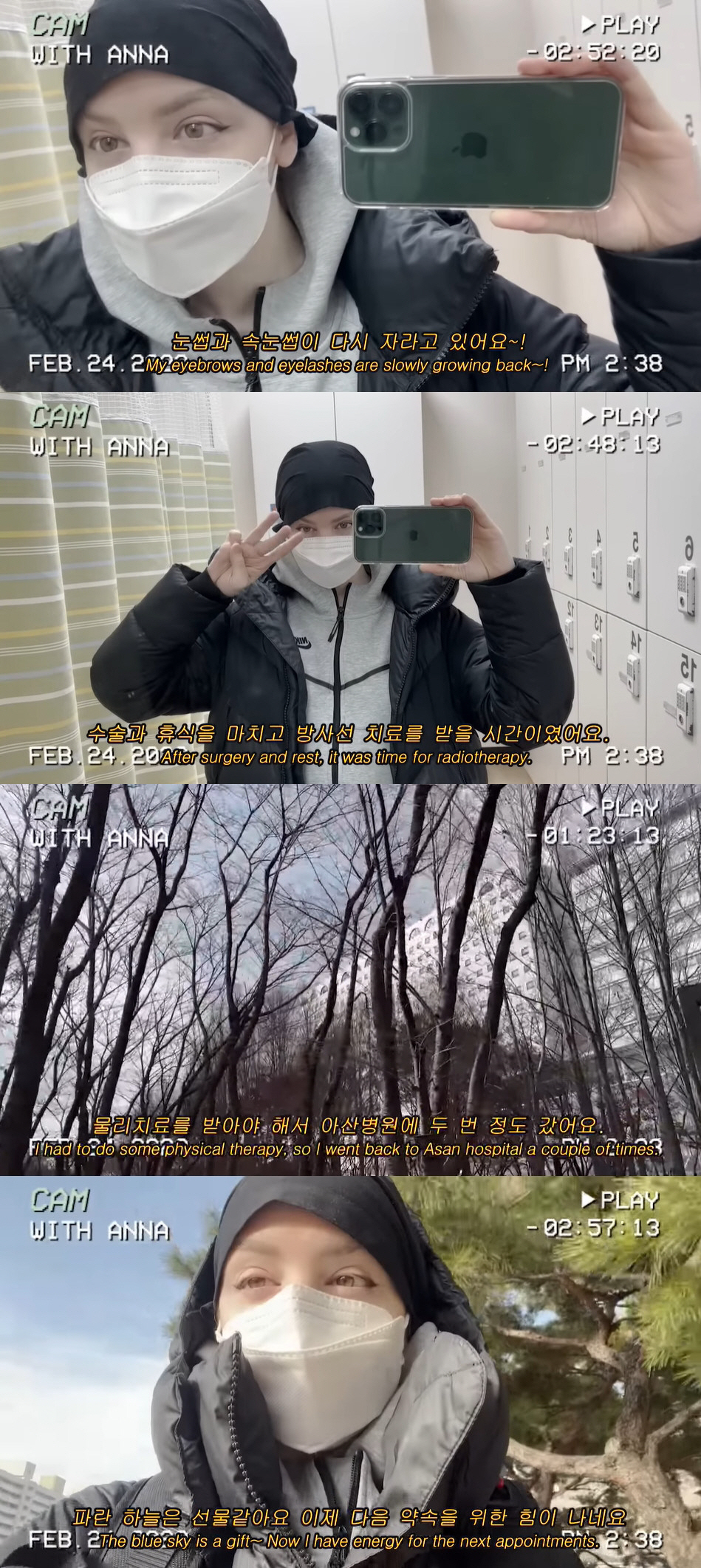 박주호, 은퇴 후 '암투병' ♥안나 위해 요리하는 남편..."도와줘서 고…