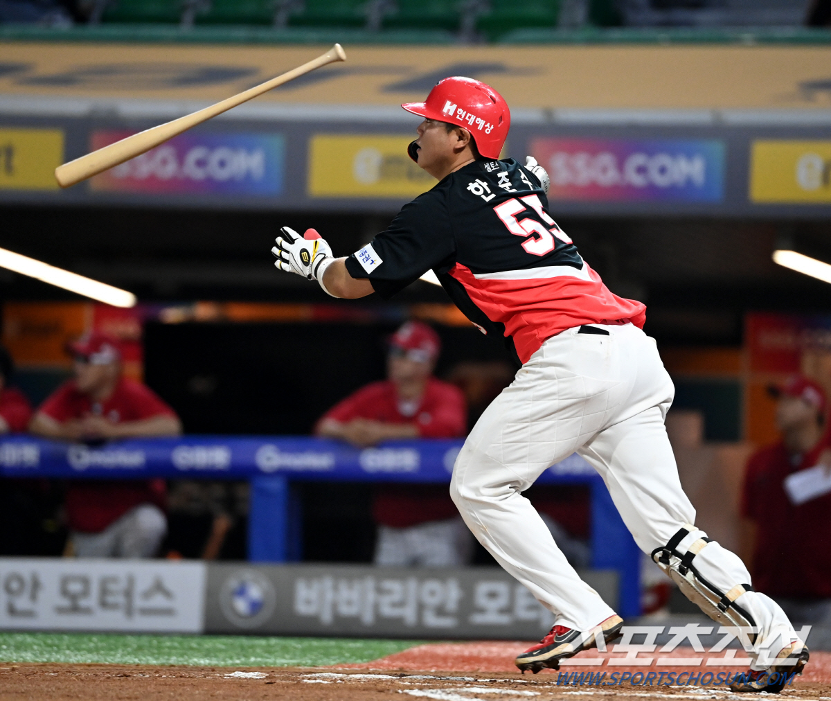 현역병 입대→25㎏ 감량→퓨처스 3할…1차 지명 포수, 드디어 알 깨나[…