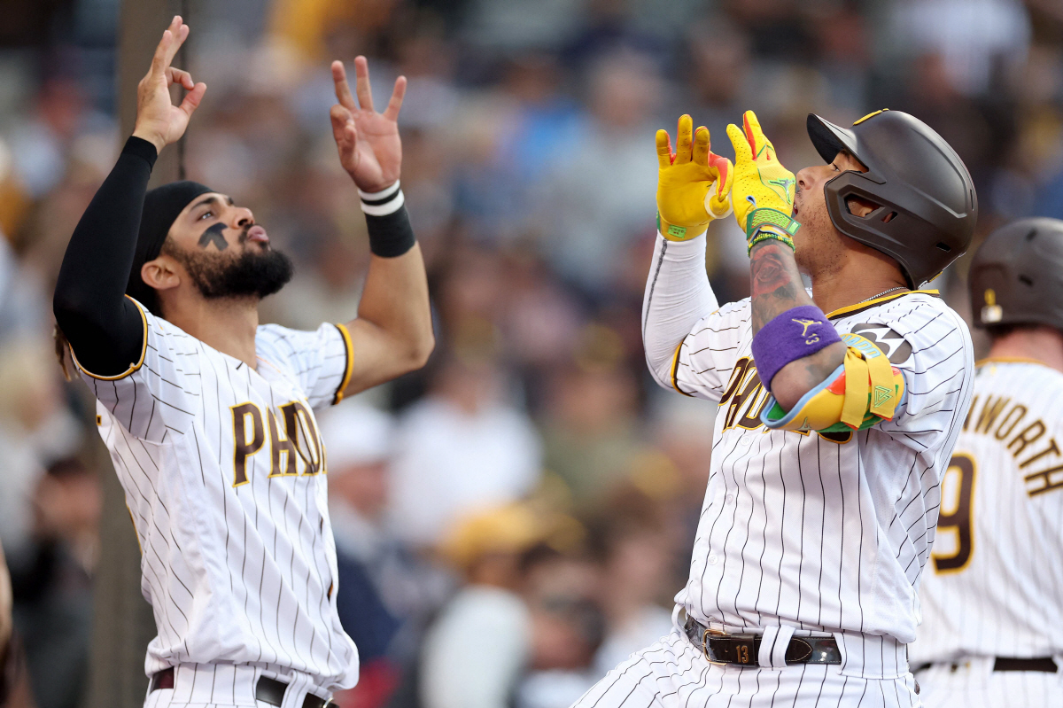 김하성 볼넷→도루, 오타니 보고 있나! 3연전 판정승.. 에인절스전 싹쓸…