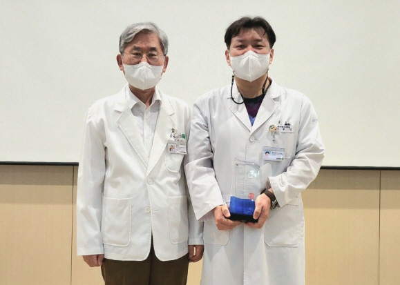 해운대부민병원 '헌혈 확산 기여' 보건복지부 장관 표창