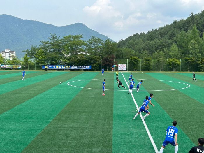 [대학축구]0대29→0대31 역대급 스코어, 이번에는 전반 45분 만에 …