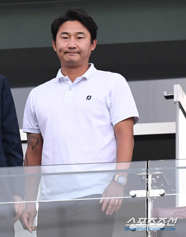 '음주 뺑소니범 잡은' 이천수, 감사장·포상금 받는다