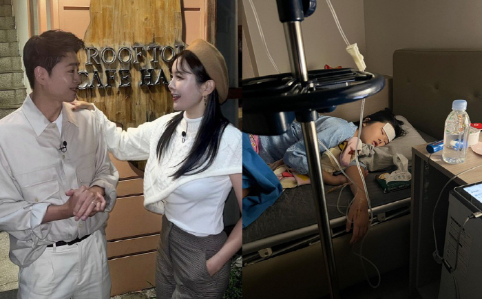 장영란♥한창 딸, 폐렴으로 '아빠 병원' 입원 "아프지마 내 새끼"