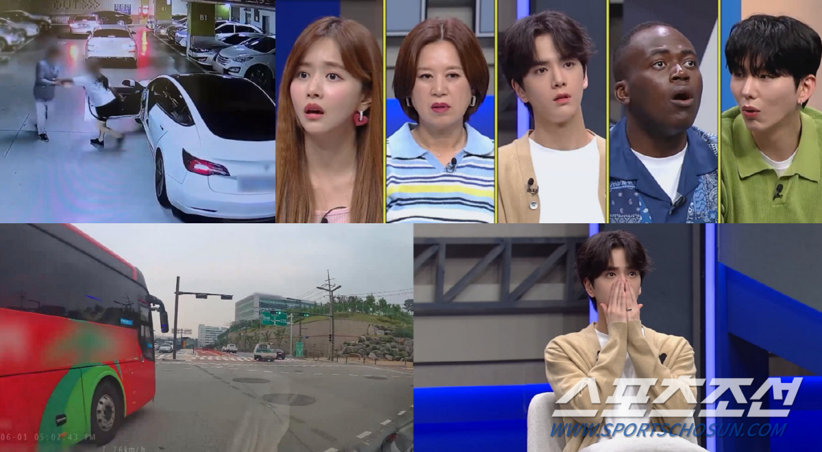 전직 보디빌더 男, 주차 시비로 女 '무차별 폭행' 충격