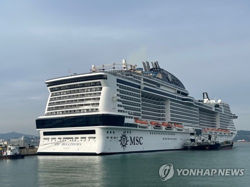 부산 찾는 크루즈 코로나 이전 거의 회복…하반기 40차례 온다