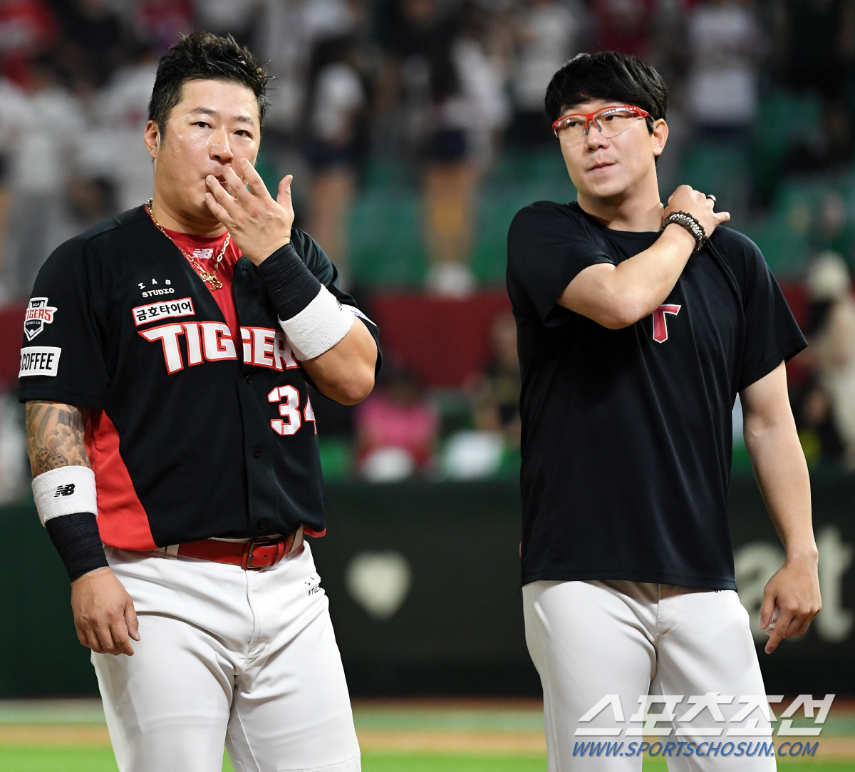 '나성범 뒤 더 무서운 타자' 에이스 김광현 상대 홈런포 두 방...리빙…